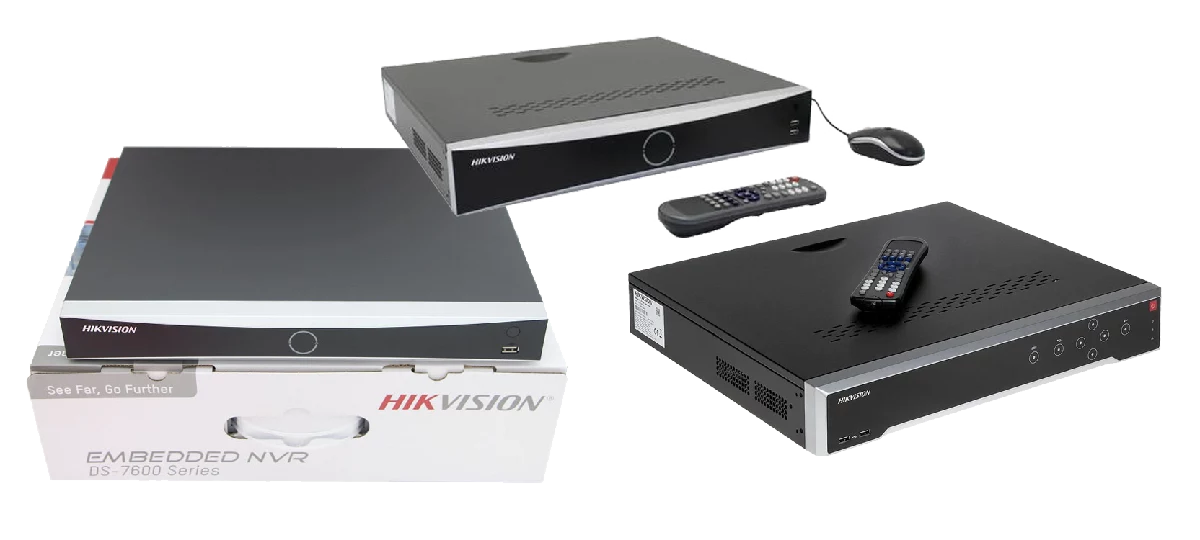 Bán Đầu Ghi Hình Ip 4 Kênh Hikvision
