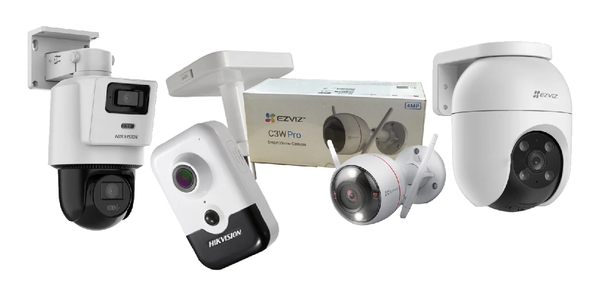 Camera Ip Không Dây Giá Rẻ Chính Hãng