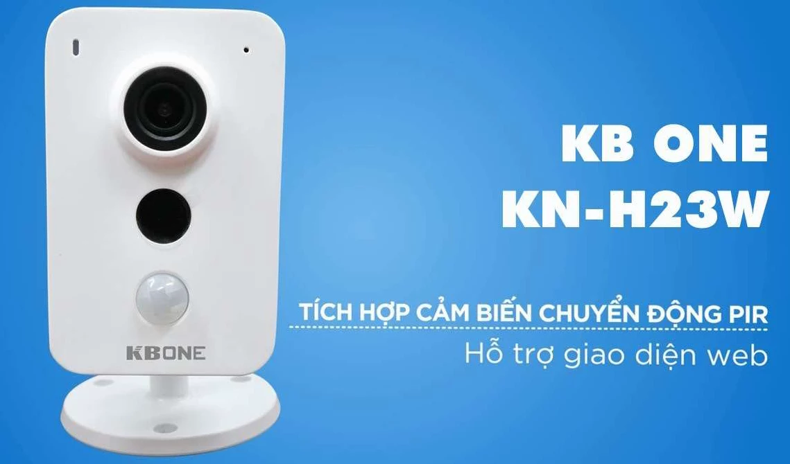 Camera Wifi Kbone Cube Giá Rẻ