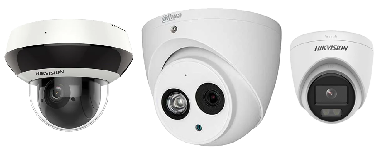 Lắp Camera IP Dome