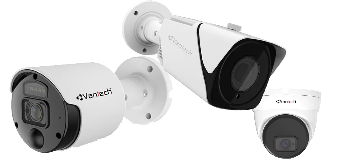 Lắp Camera Ip Full Color Vantech