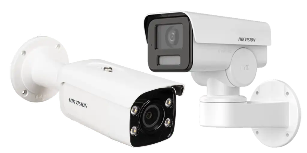 Lắp Camera Ngoài Tròi Có Ghi Âm Hik