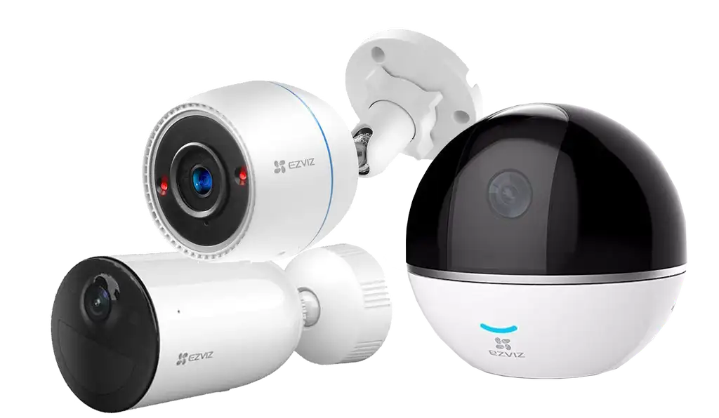 Lắp Camera Bảo Vệ Vành Đai Ezviz