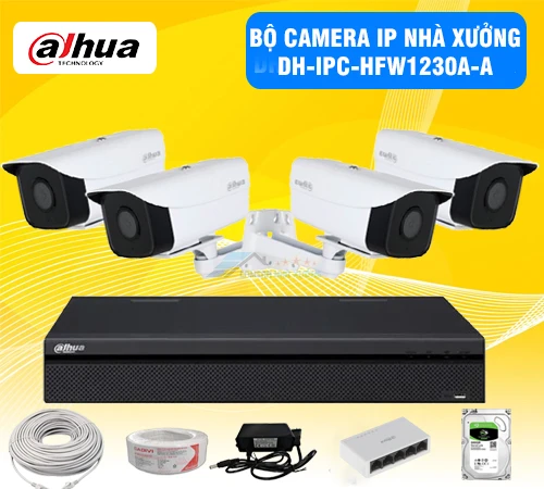 DH-IPC-HFW1230A-A, bộ camera DH-IPC-HFW1230A-A, camera IP DH-IPC-HFW1230A-A, lắp camera DH-IPC-HFW1230A-A