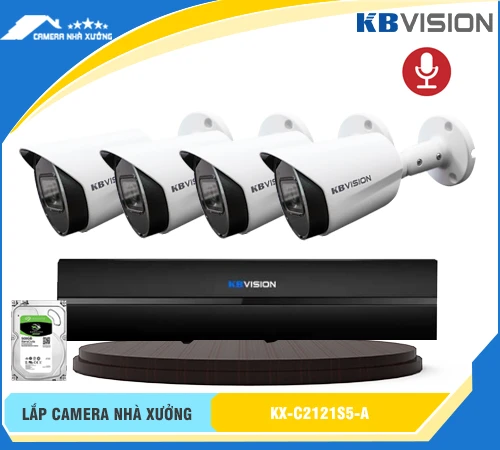 camera KX-C2121S5-A, kbvision KX-C2121S5-A, camera kbvision KX-C2121S5-A, lắp camera KX-C2121S5-A
