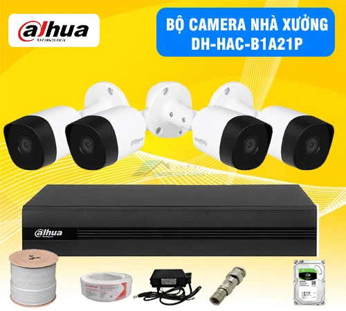 DH-HAC-B1A21P, trọn bộ camera DH-HAC-B1A21P, camera Dahua DH-HAC-B1A21P, camera nhà xưởng DH-HAC-B1A21P, lắp camera nhà xưởng DH-HAC-B1A21P