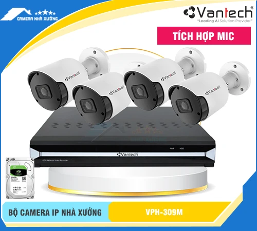 Camera nhà xưởng VPH-309M, camera IP VPH-309M, camera vantech VPH-309M, VPH-309M