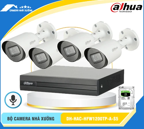 lắp camera nhà xưởng trọn bộ DH-HAC-HFW1200TP-A-S5, camera Dahua DH-HAC-HFW1200TP-A-S5, camera DH-HAC-HFW1200TP-A-S5, dahua DH-HAC-HFW1200TP-A-S5