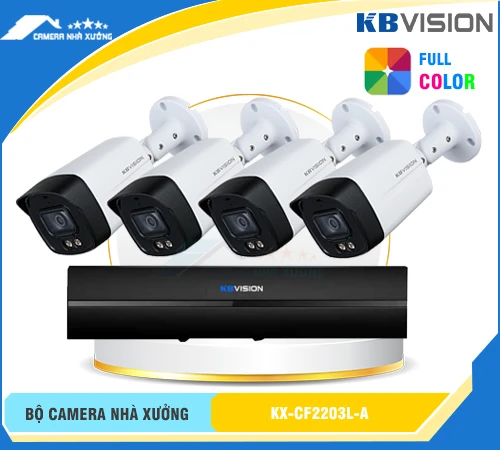 KX-CF2203L-A, camera nhà xưởng KX-CF2203L-A, lắp camera KX-CF2203L-A, kbvision KX-CF2203L-A