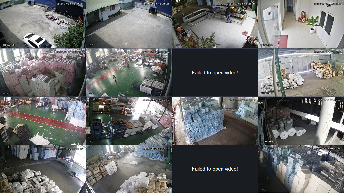 Bộ Camera Siêu Nét Ultra 4k Lắp Công Ty