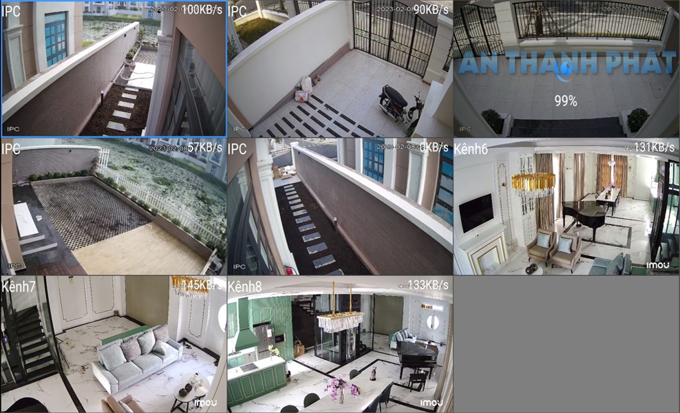 Lắp Camera Quan Sát Nhà Xưởng Chuyên Dụng